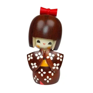Bambola Kokeshi Kosode