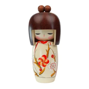 Bambola Kokeshi tradizionale