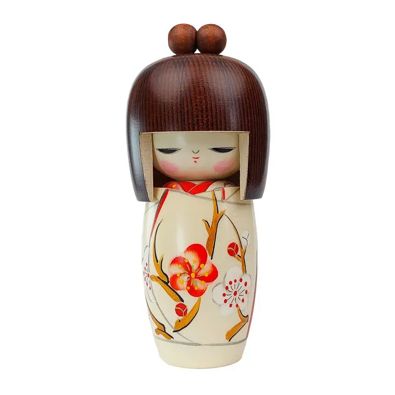 Bambola Kokeshi tradizionale
