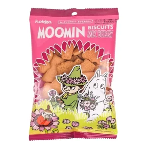 Biscotti Moomin Frutti Rossi