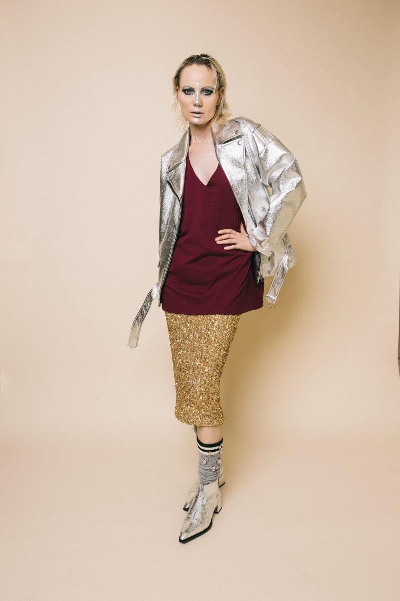 181393 gold – Gonne – ANIYE BY - immagine 7