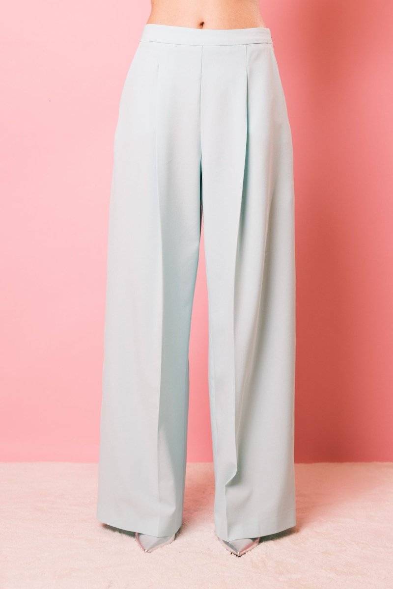 PA01-001 acqua – Pantaloni – SIMONA CORSELLINI