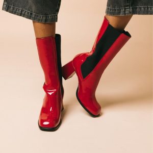 RITA70 Red – Scarpe – GIAMPAOLO VIOZZI