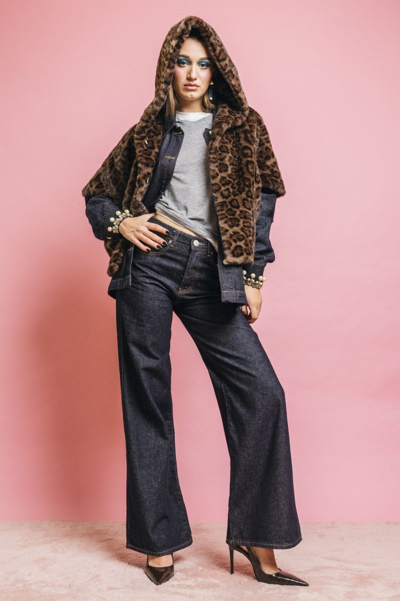 KA7068 Dark Indaco – Pantaloni – GLAMOROUS - immagine 8