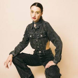 AC4068 stonewash – body – GLAMOROUS