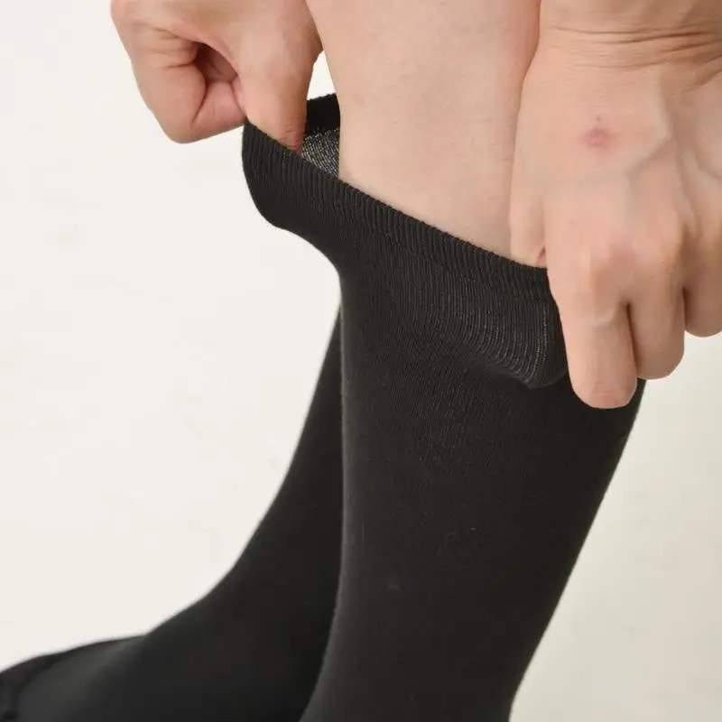 Calze Al Ginocchio Donna - Stile High School - immagine 4