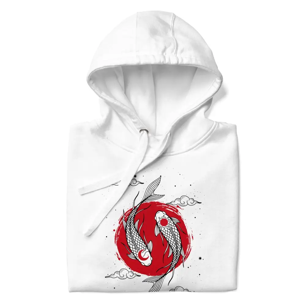 Felpa Giapponese - Duo Carpa Koi - immagine 2