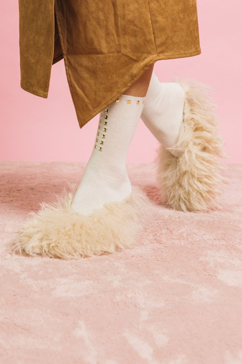 15AIAM084DC panna – Calzetteria – ALTO MILANO - immagine 9