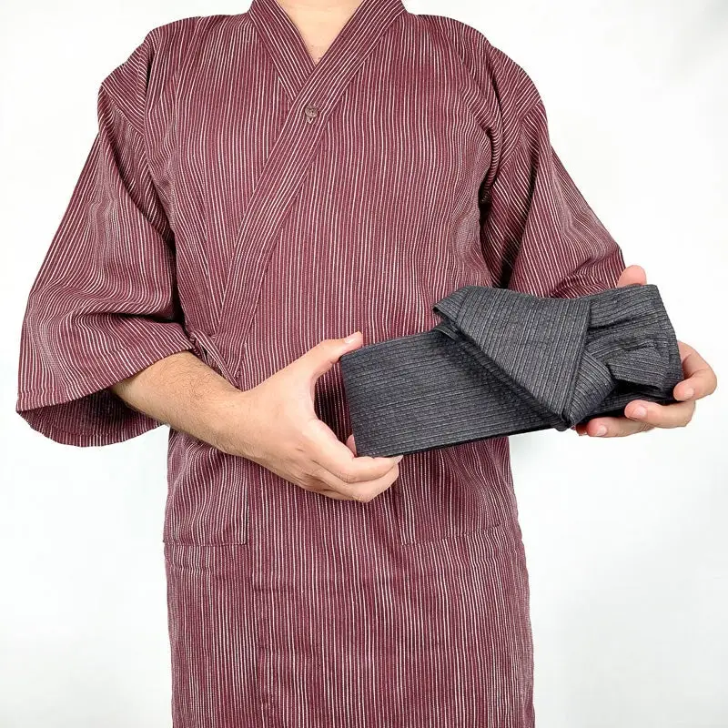 Cintura Obi Da Uomo - Aki - immagine 8