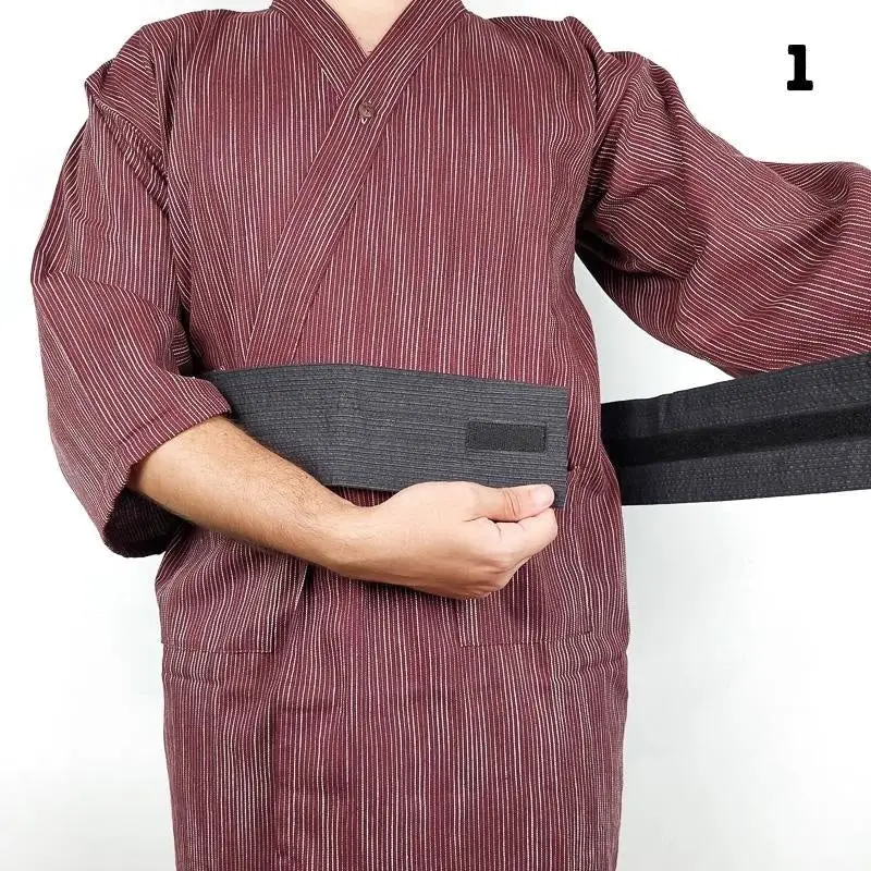 Cintura Obi Da Uomo - Aki - immagine 4