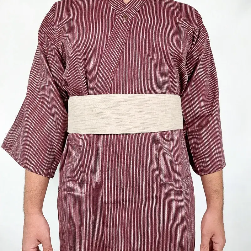 Cintura Obi Da Uomo - Beiju - immagine 3