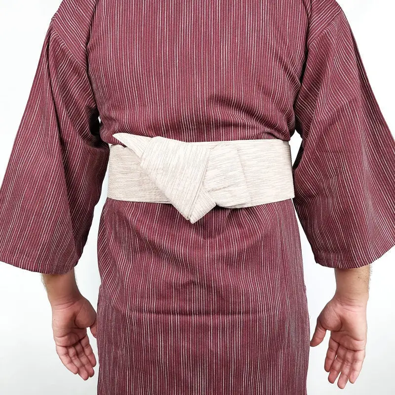 Cintura Obi Da Uomo - Beiju - immagine 8