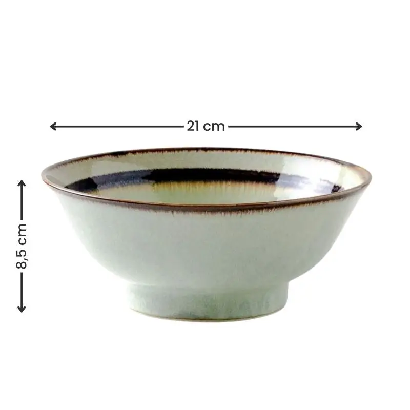 Ciotola Ramen Giapponese - Wasabi - immagine 7