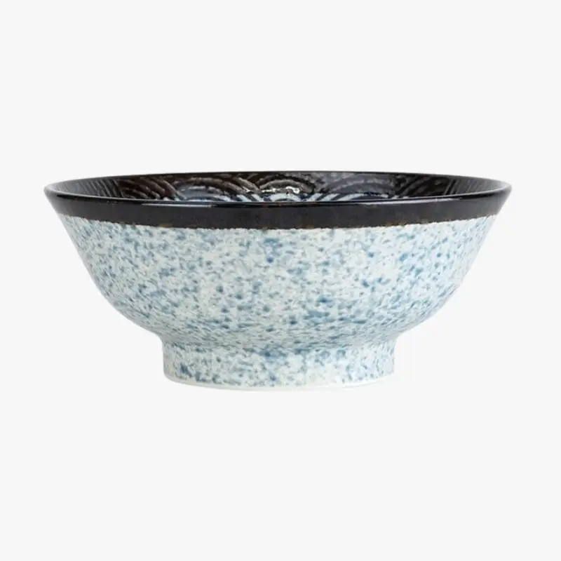 Ciotole in Ceramica Giapponesi Donburi - Nami - immagine 3