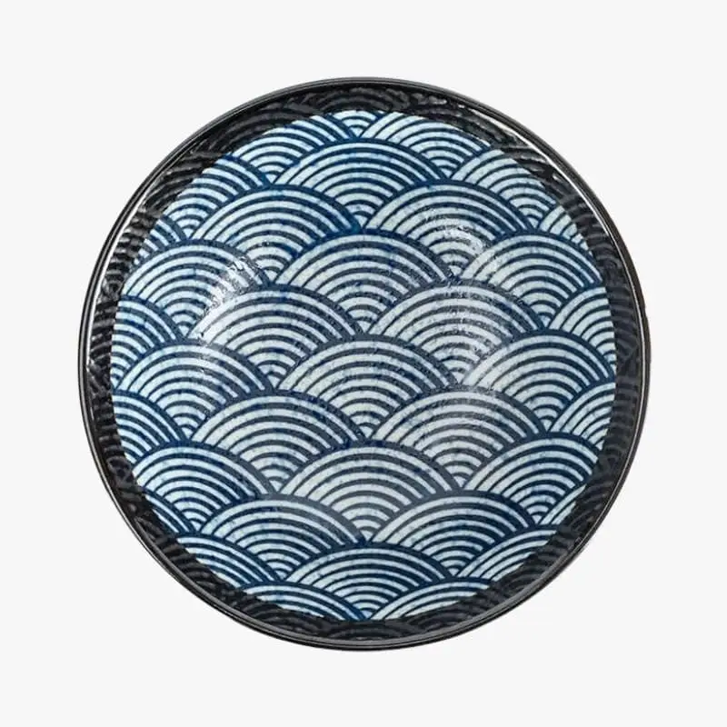 Ciotole in Ceramica Giapponesi Donburi - Nami - immagine 4