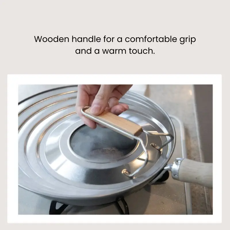 Coperchio piatto giapponese 20~26 cm - immagine 8