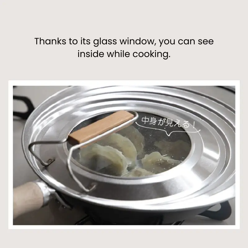 Coperchio piatto giapponese 20~26 cm - immagine 9