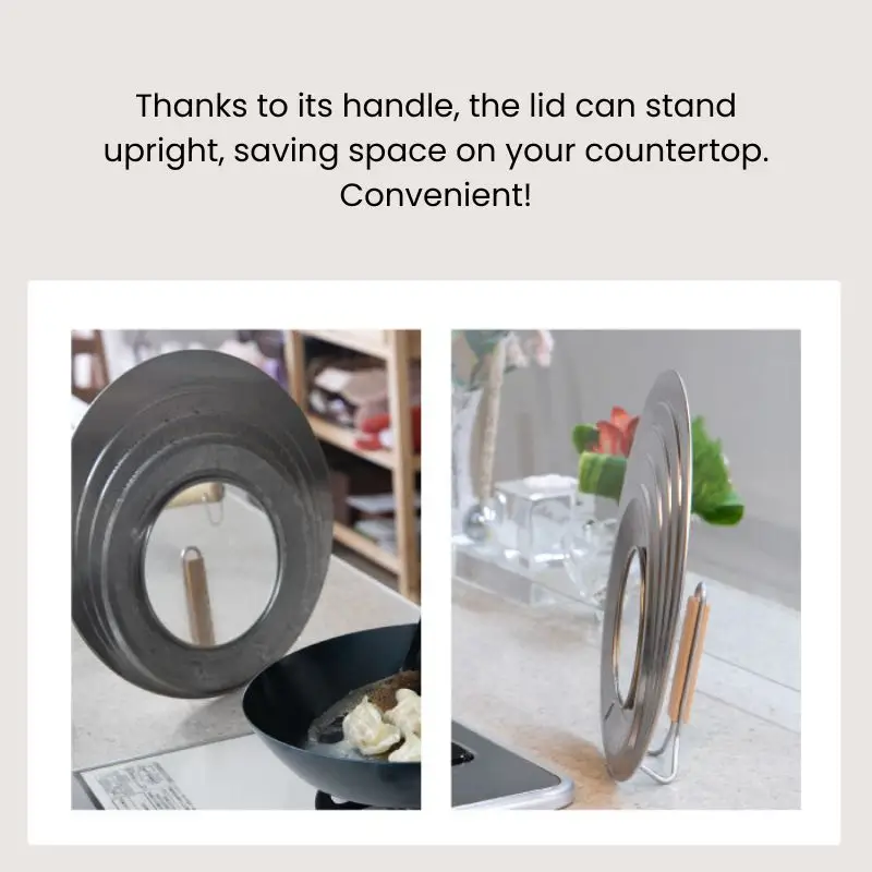 Coperchio piatto giapponese 20~26 cm - immagine 7