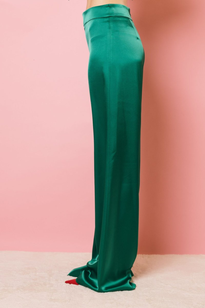 25007/330 smeraldo – Pantaloni – FELY CAMPO - immagine 4