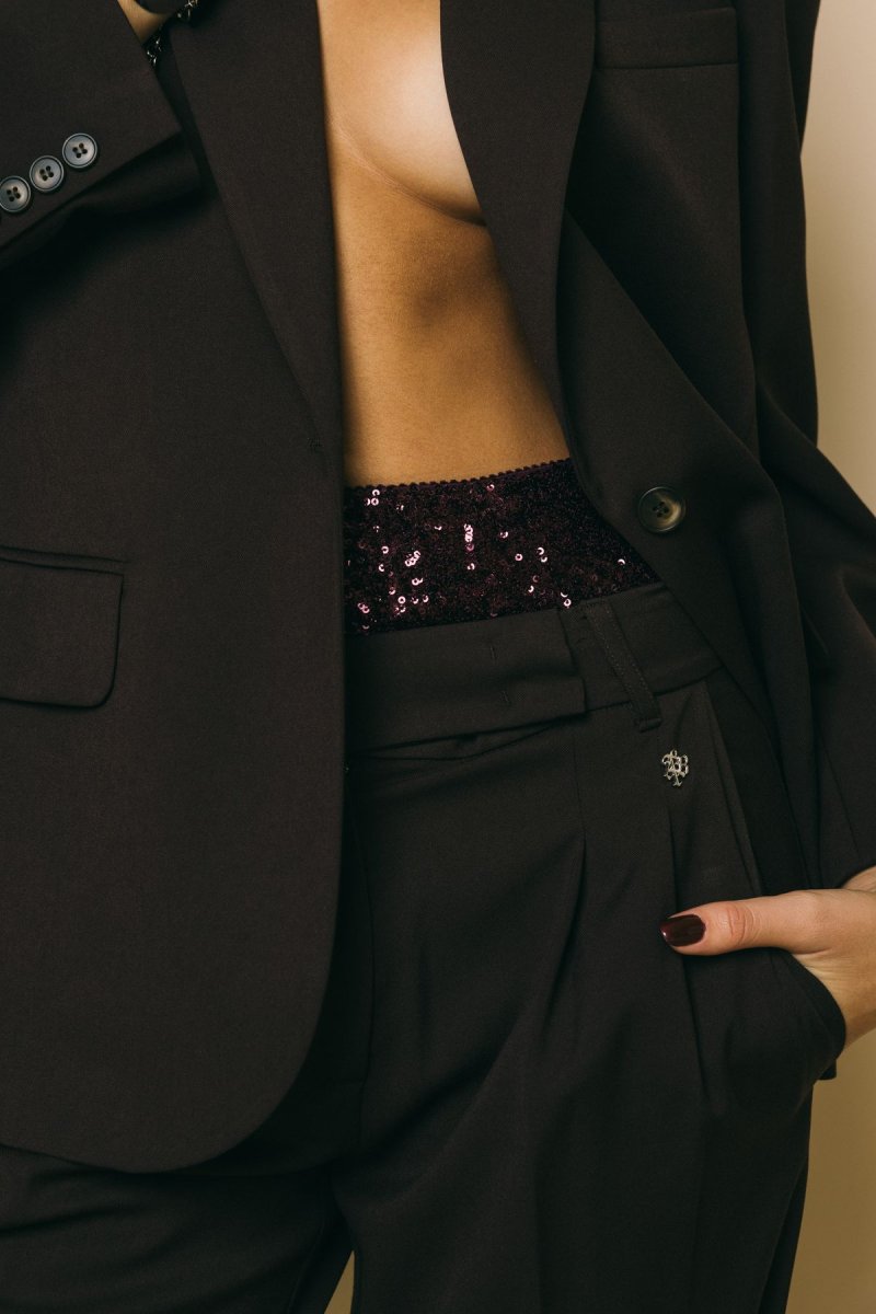 181341 Culotte Lux Rouge Noir – Pantaloncini – ANIYE BY - immagine 8