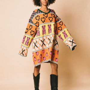 Mix Printed Pull – Abiti – WHITE