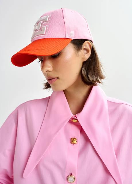 Jomato Pointy Collar Shirt Pink – Camicie – ESSENTIEL ANTWERP - immagine 8