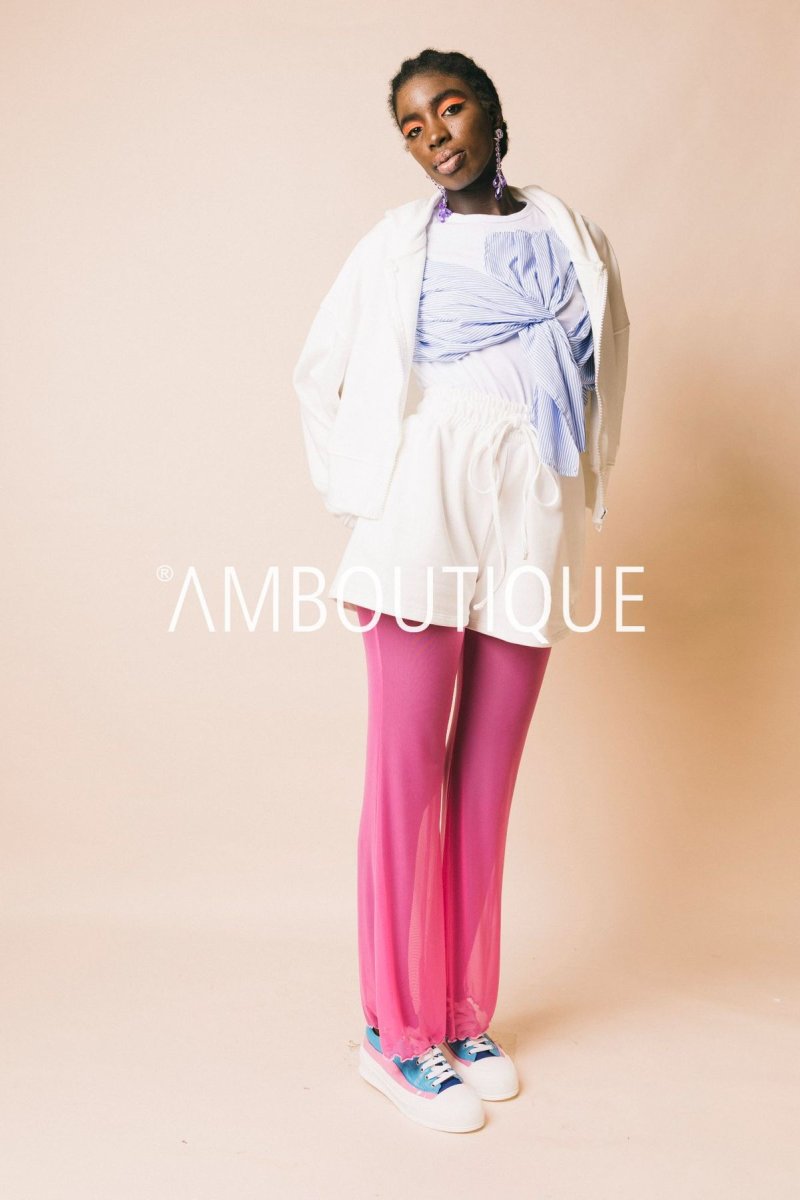 Panta Tulle – Pantaloni – WHITE - immagine 3