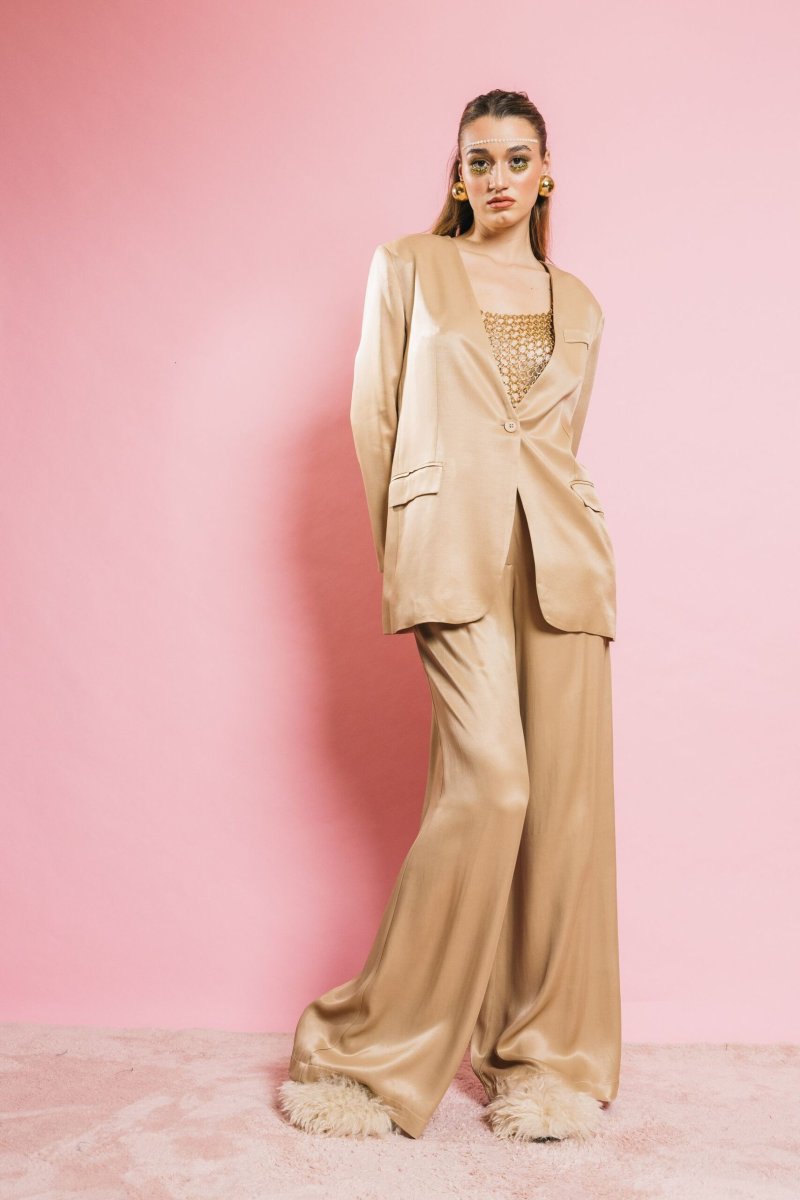 53-5121 gold – Pantaloni – ACC ESS FASHION - immagine 9