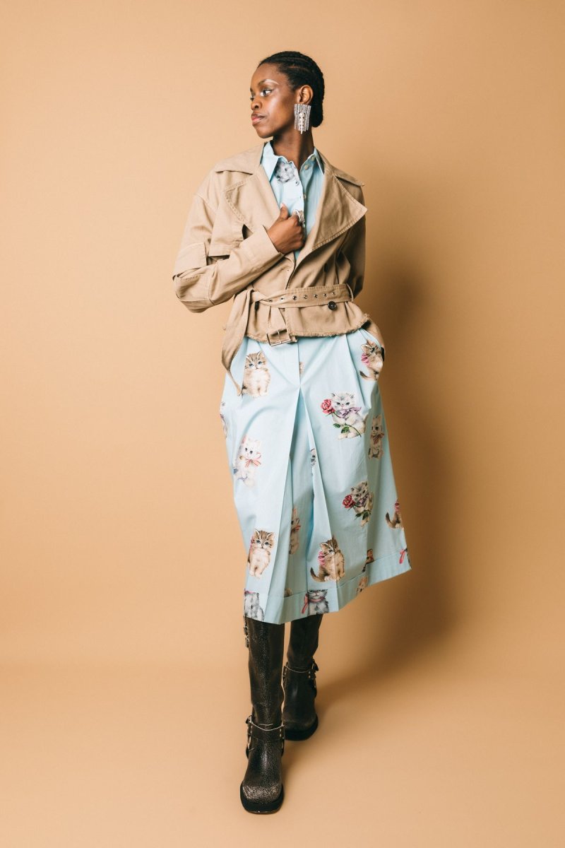 VS1AB0071-TS034 Azzurro – Abiti – VIVETTA - immagine 8