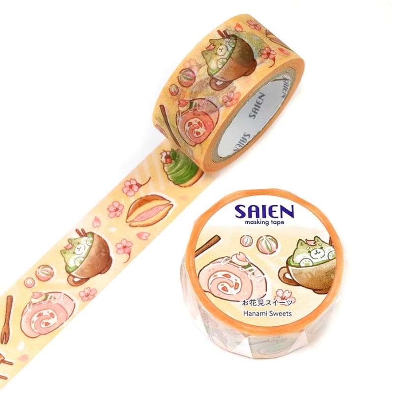 Dolci giapponesi Washi Tape Hanami - immagine 2