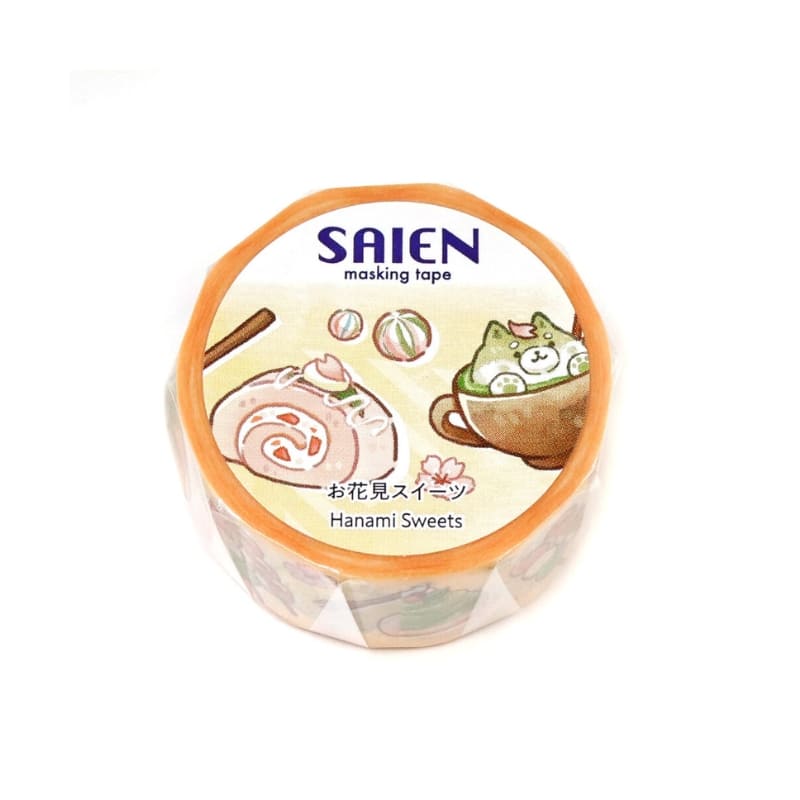 Dolci giapponesi Washi Tape Hanami - immagine 4