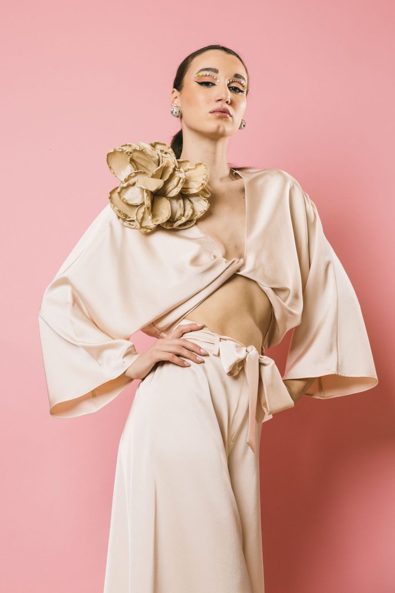 53-2237 vaniglia – Camicie – ACC ESS FASHION - immagine 2