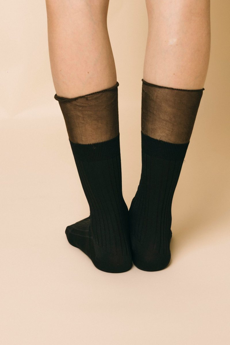 2261dc Venus nero – Calzetteria – ALTO MILANO - immagine 6