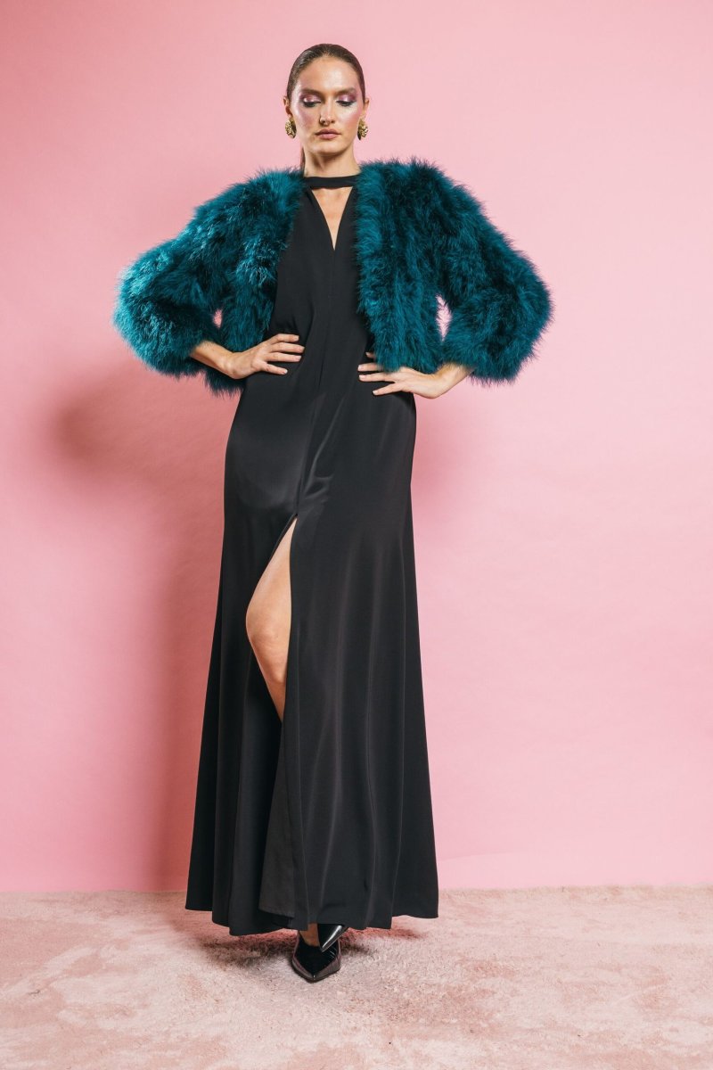 53-3388 nero – Abiti – ACC ESS FASHION - immagine 8