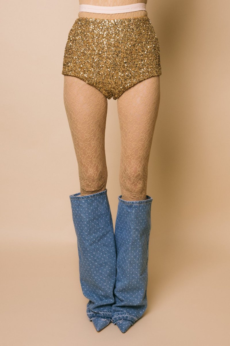 181341 Culotte Lux Gold – Pantaloncini – ANIYE BY - immagine 3