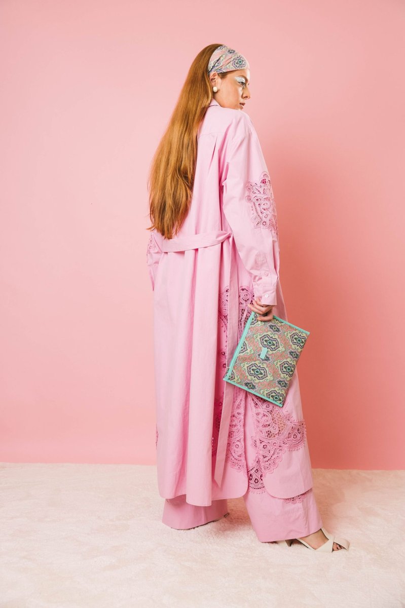 Hace pink – Pantaloni – ESSENTIEL ANTWERP - immagine 6