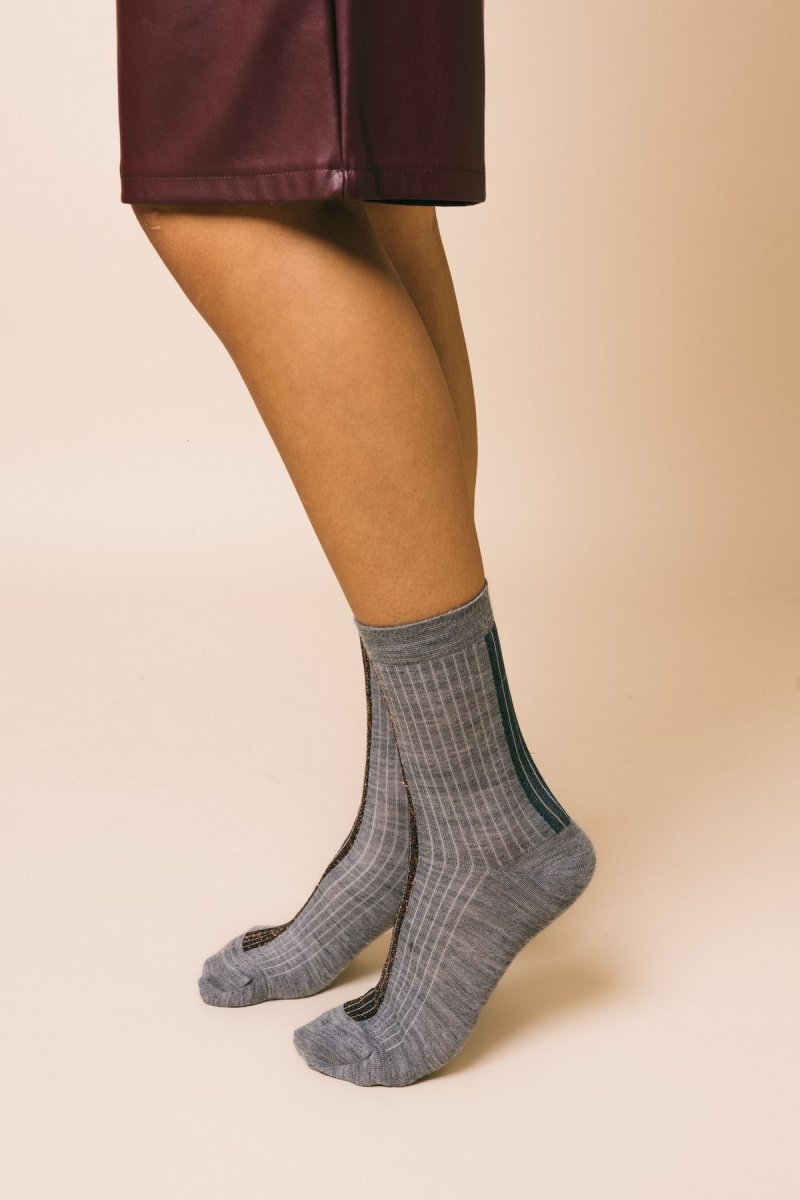 2069DC Altea grigio – Calzetteria – ALTO MILANO - immagine 5