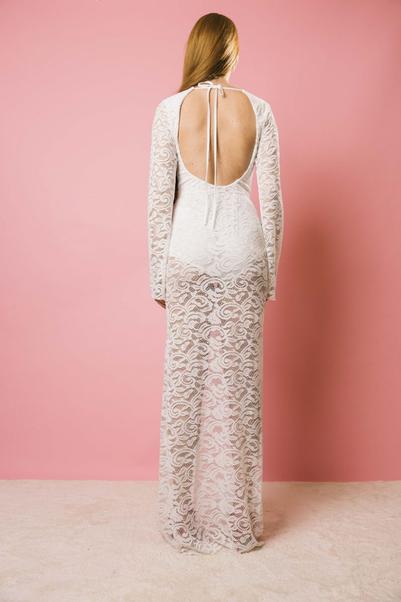 KE2545 off white – Abiti – KOSTUMN°1 - immagine 8