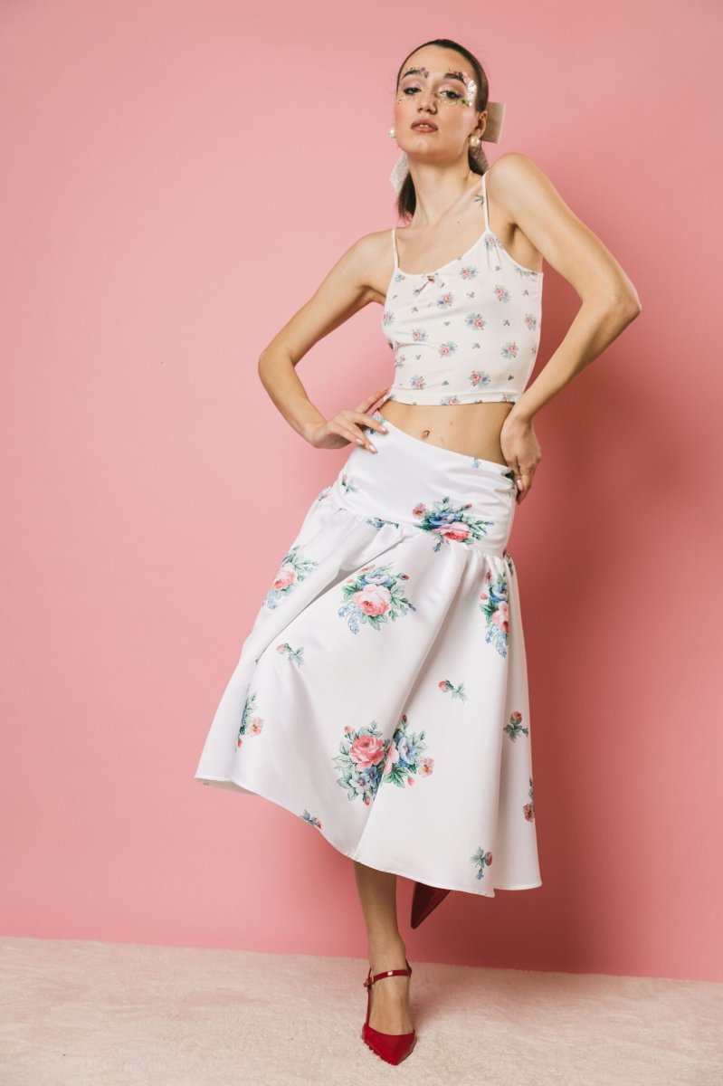 VS1TP0034-TS039 floreale – Maglieria – VIVETTA - immagine 3