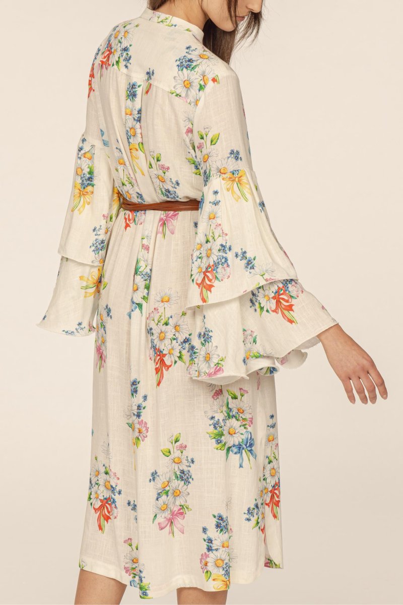 34422Nostalgia long dress – Abiti – FRONT STREET 8 - immagine 3