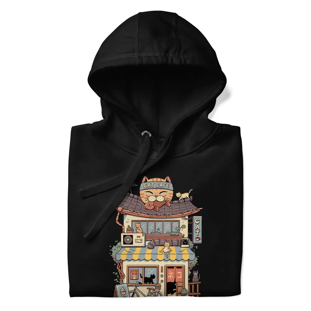 Felpa Giapponese - Neko Caffè - immagine 2