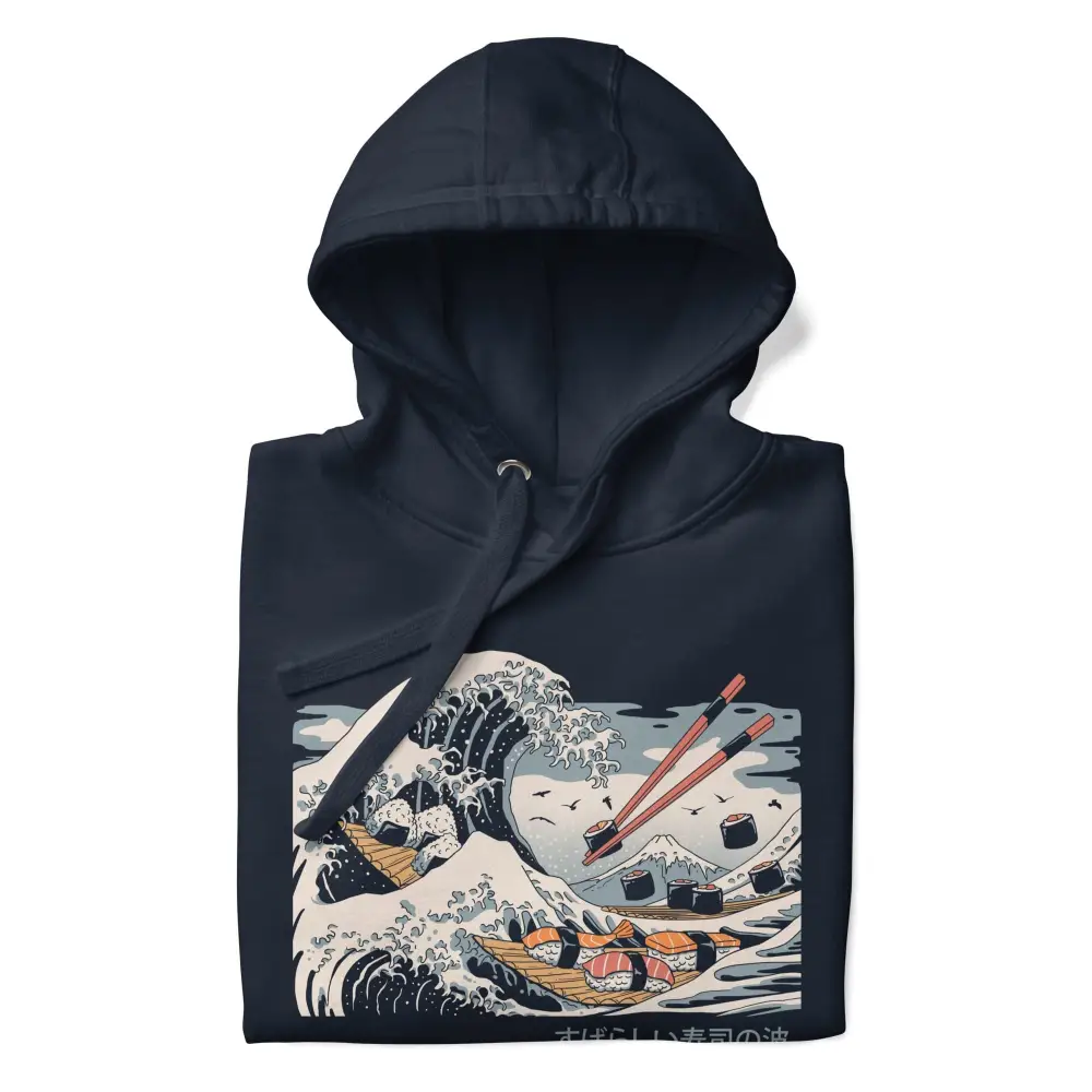 Felpa Giapponese - Sushi Kanagawa - immagine 2