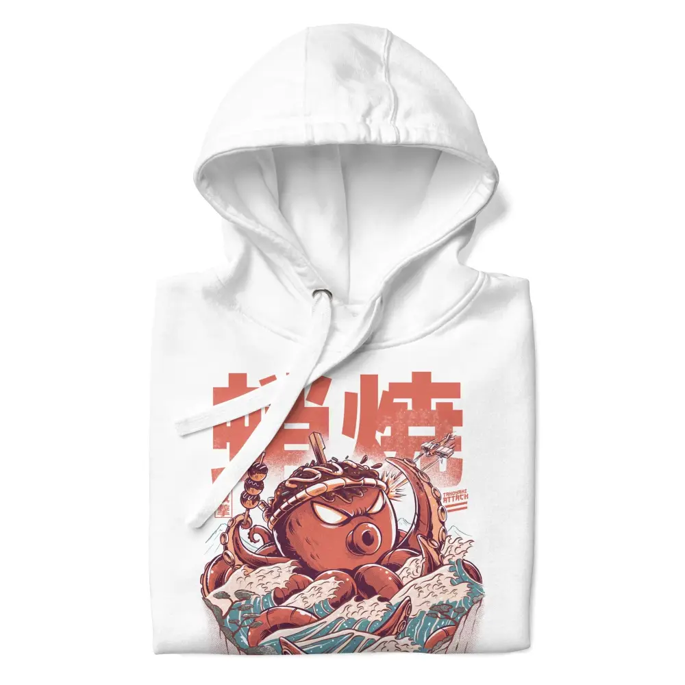 Felpa Giapponese - L'Attacco dei Takoyaki - immagine 2