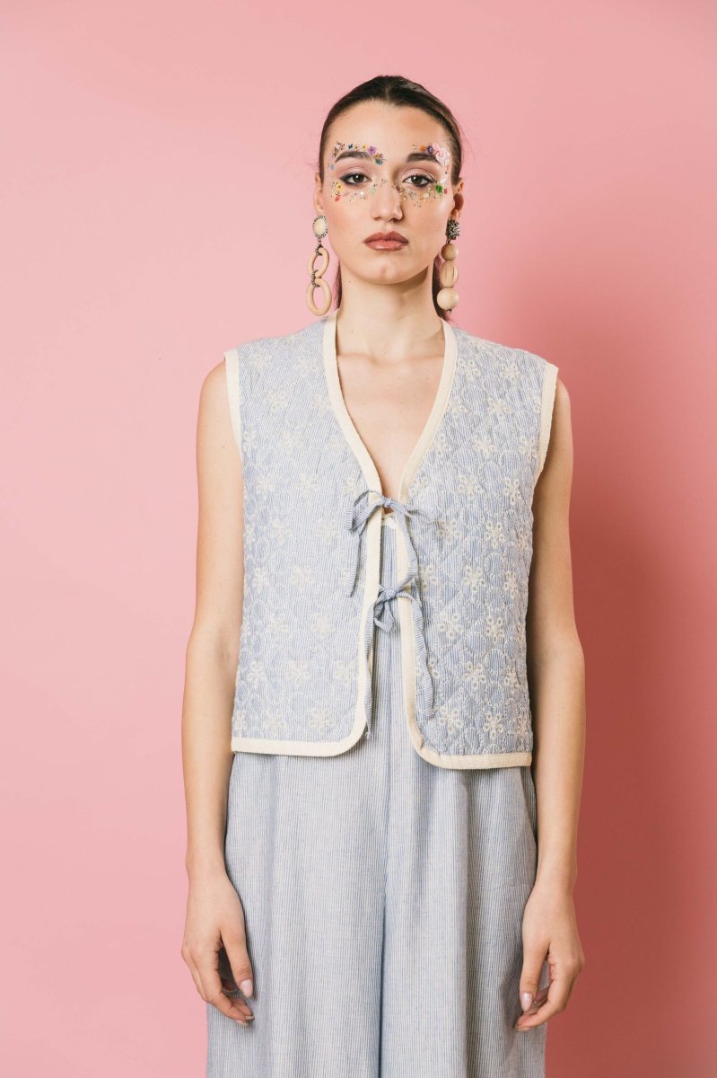 34238 – Gilet – FRONT STREET 8 - immagine 4