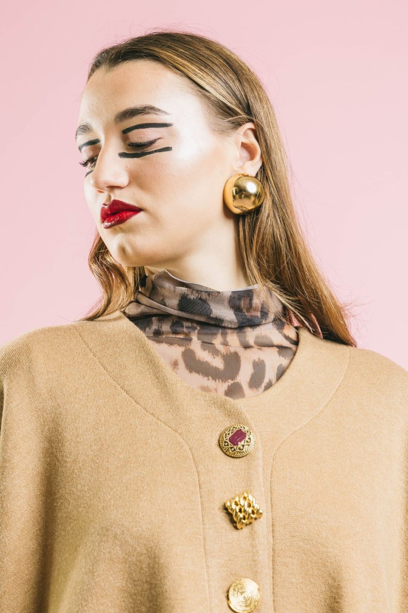 KI25138 Cammello – Gilet – KOSTUMN°1 - immagine 3