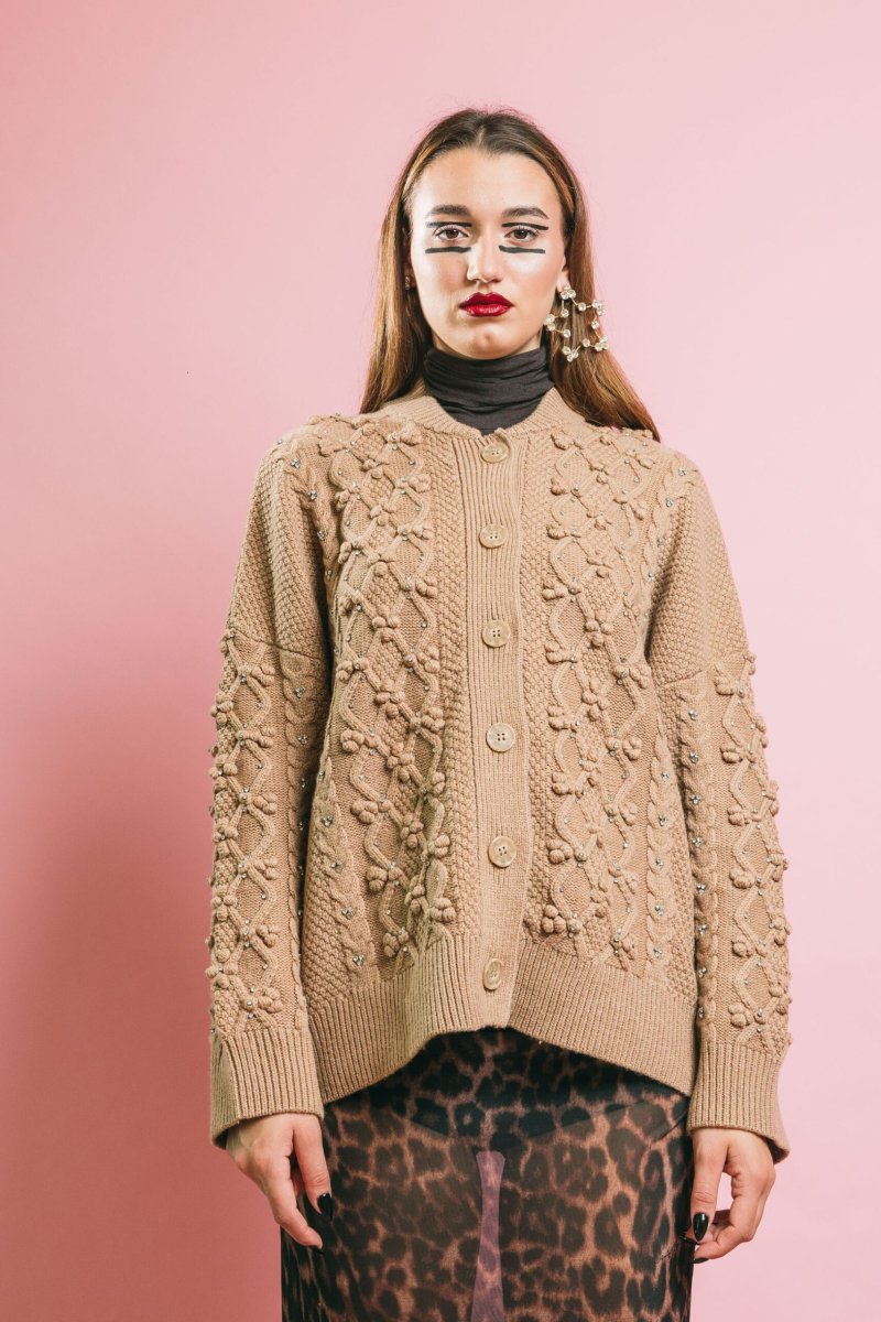 Iltimate Rhinestone Cardigan – Maglieria – ESSENTIEL ANTWERP - immagine 3