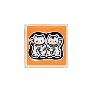 Francobollo giapponese Maneki Neko di Tomikohan