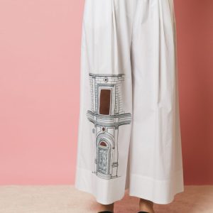 VS1PA0065-TE001 bianco – Pantaloni – VIVETTA