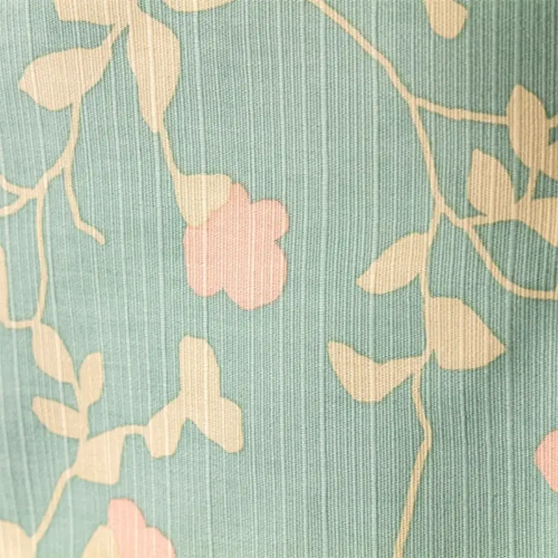 Furoshiki giapponese fiorito - 90x90 cm - immagine 4