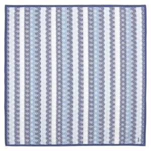 Furoshiki Giapponese Motivo Asanoha - 70x70 cm